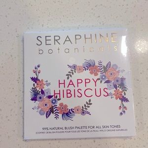 Seraphine Botanicals Happy Hibiscus Blush Palette